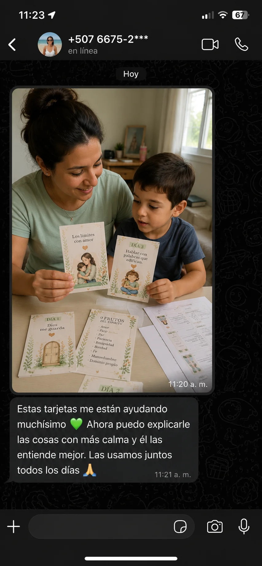 Testimonio real de mamá 2 sobre el Método Bíblico 7 Días Sin Culpa
